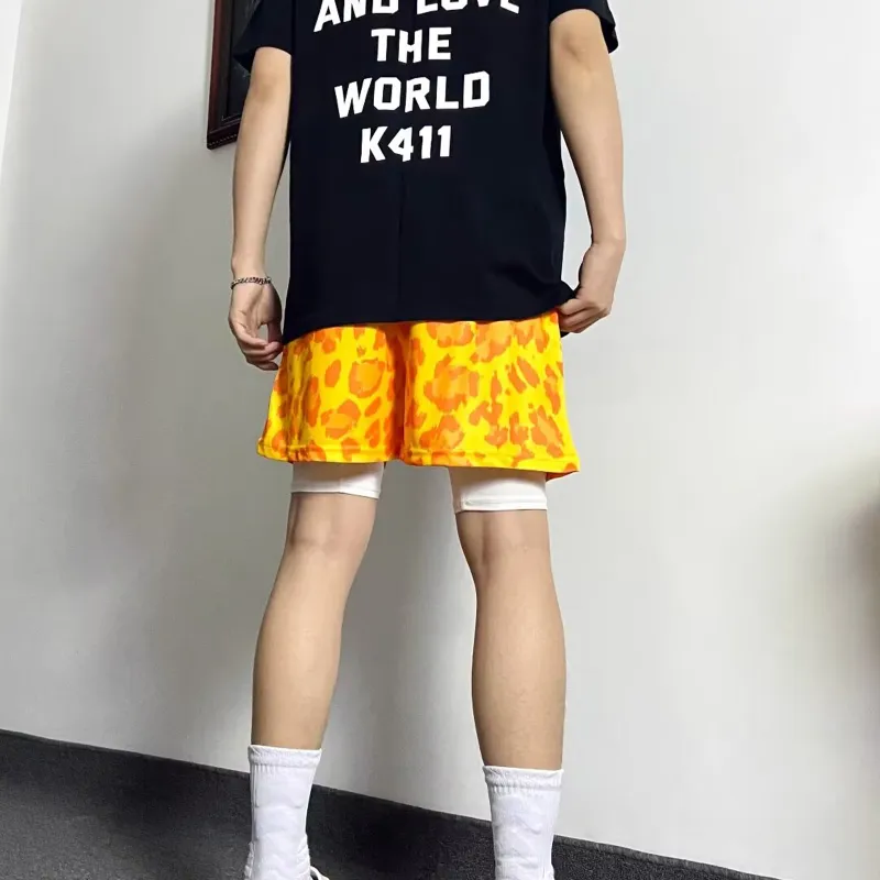 REXSHION Casual Shorts Unisex-11
