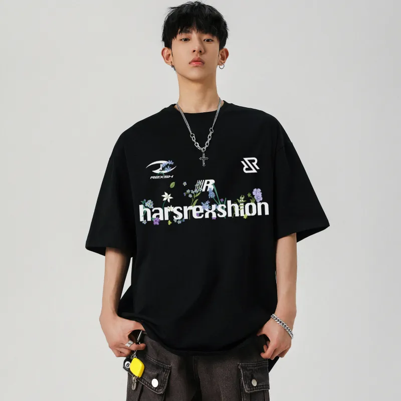 REXSHION T Shirts Unisex-3