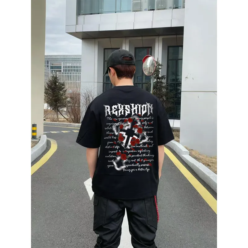 REXSHION T Shirts Unisex-3