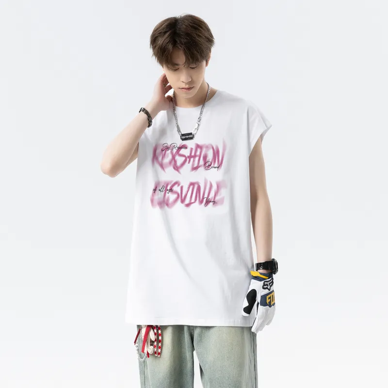 REXSHION Tank Tops Unisex-4