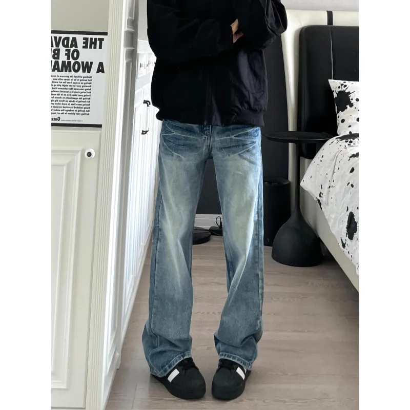 REXSHION Jeans Unisex Blue-2