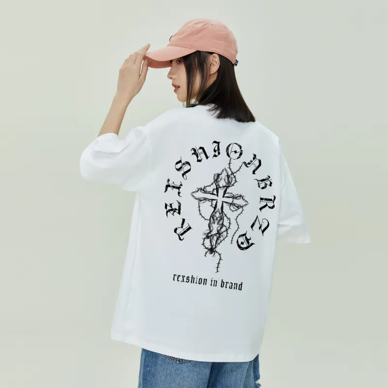 REXSHION T Shirts Unisex-6