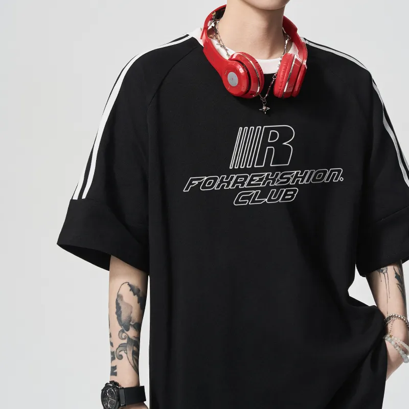 REXSHION T Shirts Unisex-3