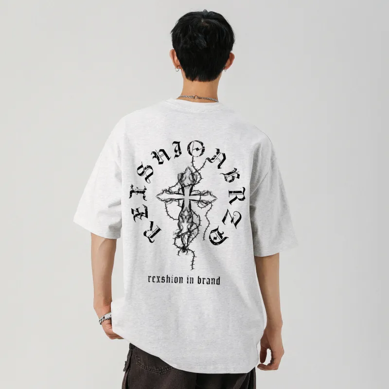 REXSHION T Shirts Unisex-24