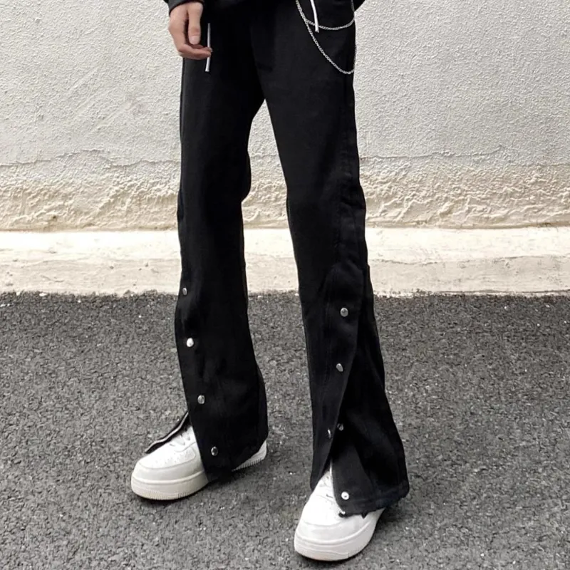REXSHION Jeans Unisex Black-5