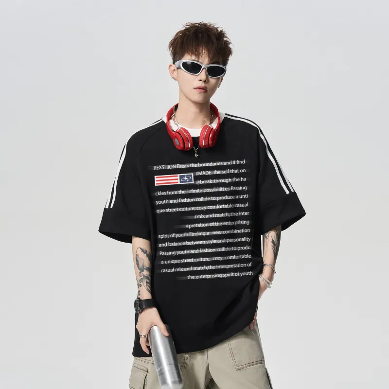 REXSHION T Shirts Unisex-3