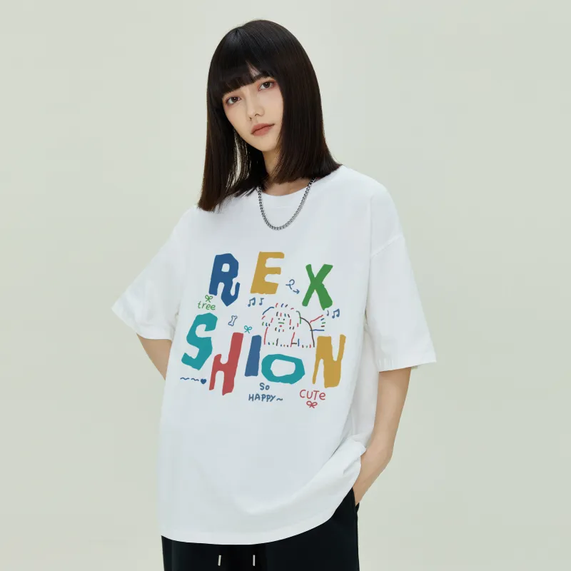 REXSHION T Shirts Unisex-6