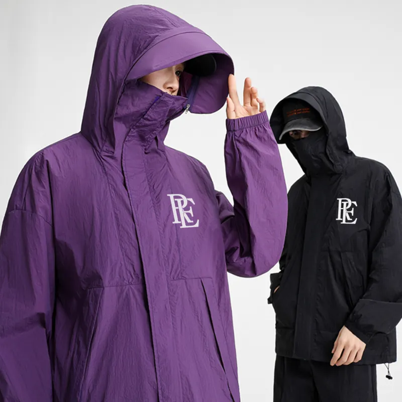 REXSHION Breathable Quick Dry Cooling Sun Protection Clothing Unisex-10