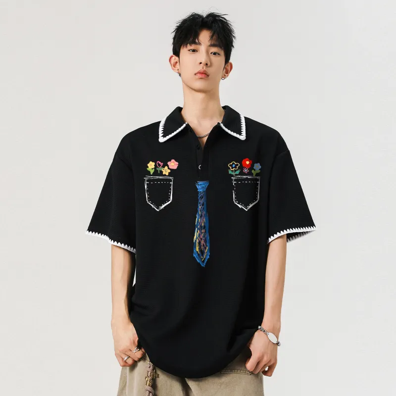 REXSHION Polo Shirts Unisex-3