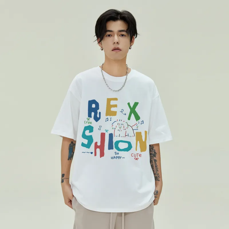 REXSHION T Shirts Unisex-7