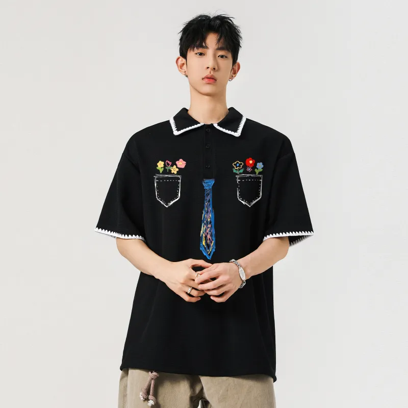 REXSHION Polo Shirts Unisex-2