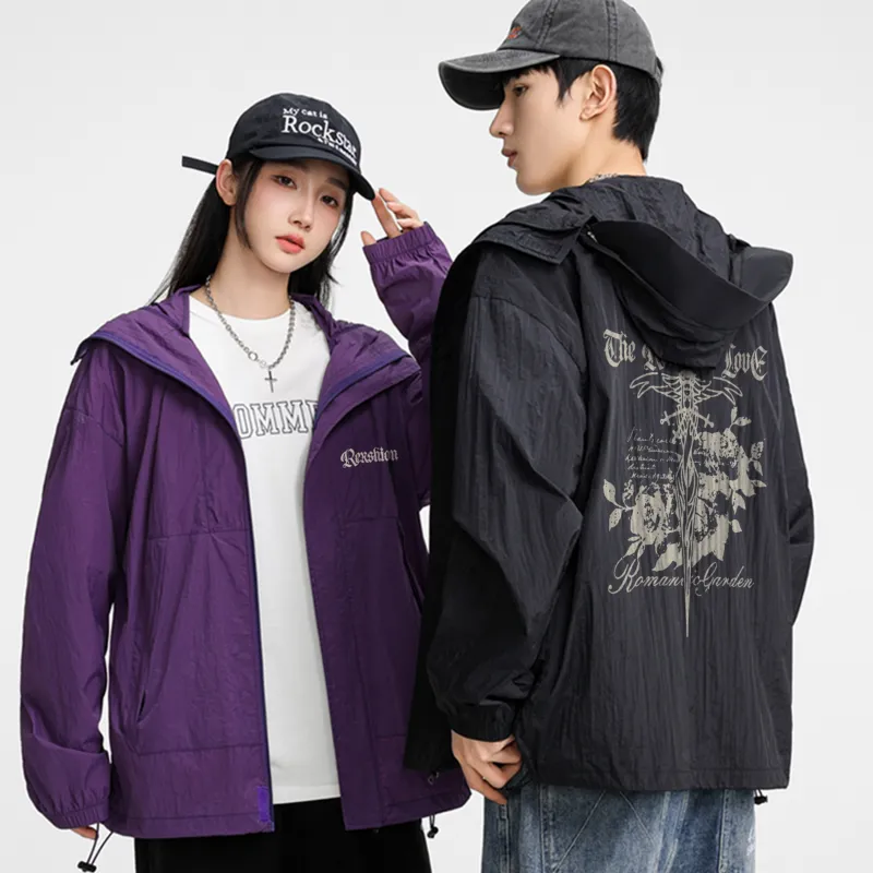 REXSHION Breathable Quick Dry Sun Protection Clothing Unisex-16
