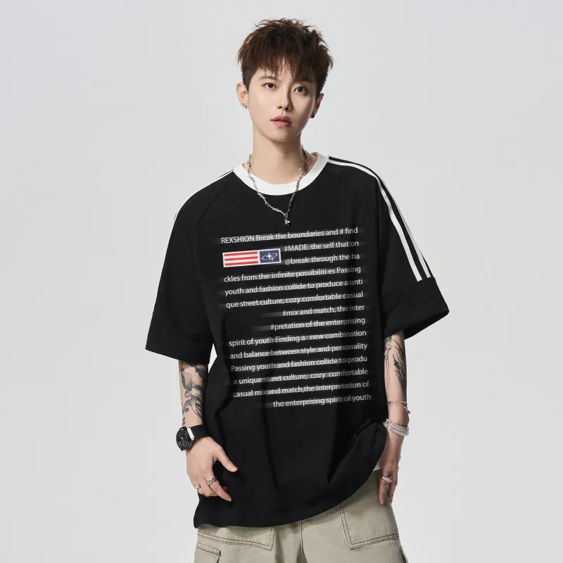 REXSHION T Shirts Unisex-2