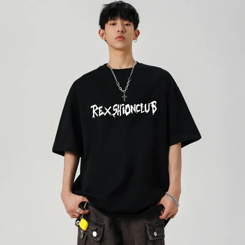 REXSHION T Shirts Unisex-3