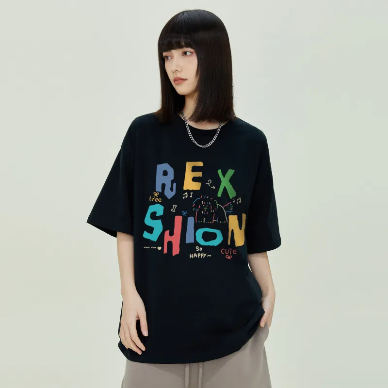 REXSHION T Shirts Unisex-2
