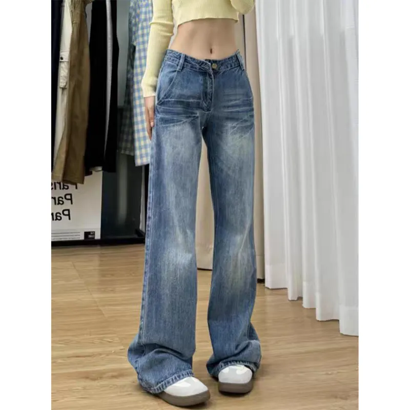 REXSHION Jeans Unisex Blue-1