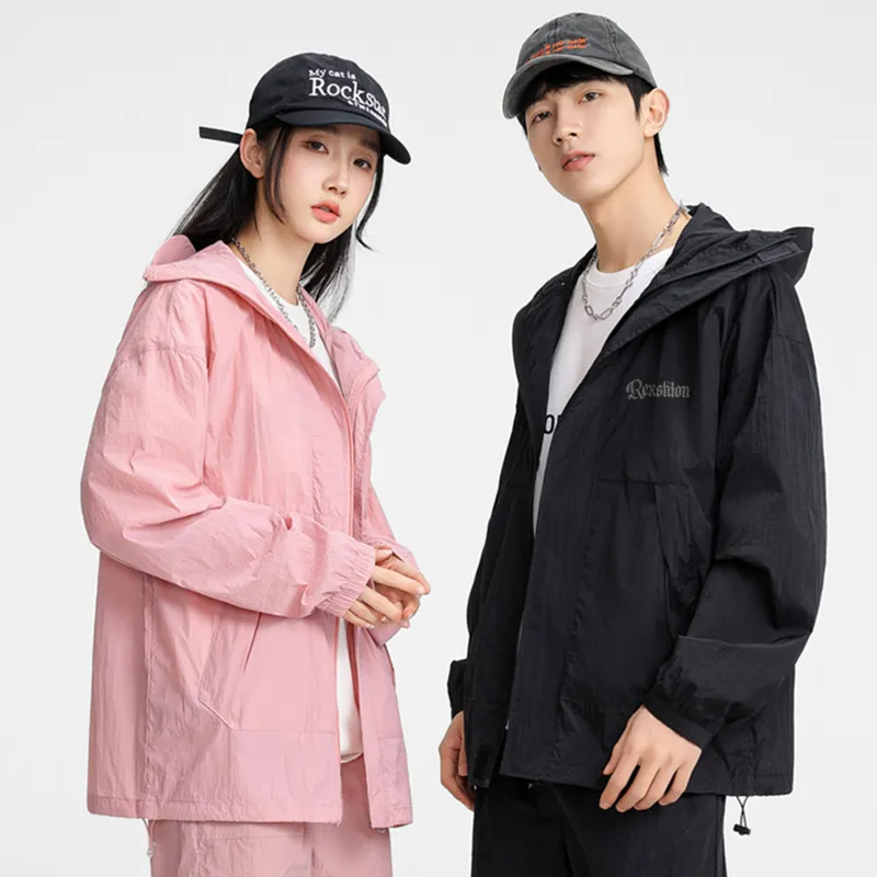 REXSHION Breathable Quick Dry Sun Protection Clothing Unisex-3