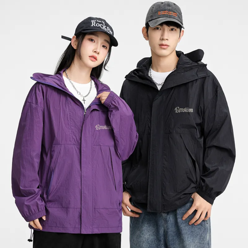 REXSHION Breathable Quick Dry Sun Protection Clothing Unisex-5