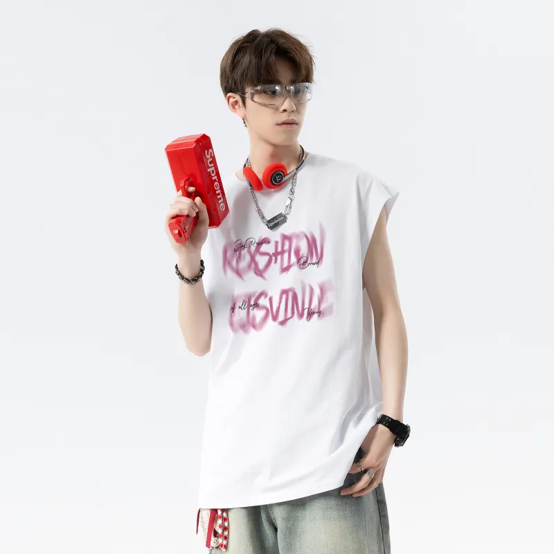 REXSHION Tank Tops Unisex-5