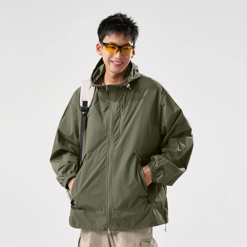 REXSHION Breathable Sun Protection Clothing Unisex-25
