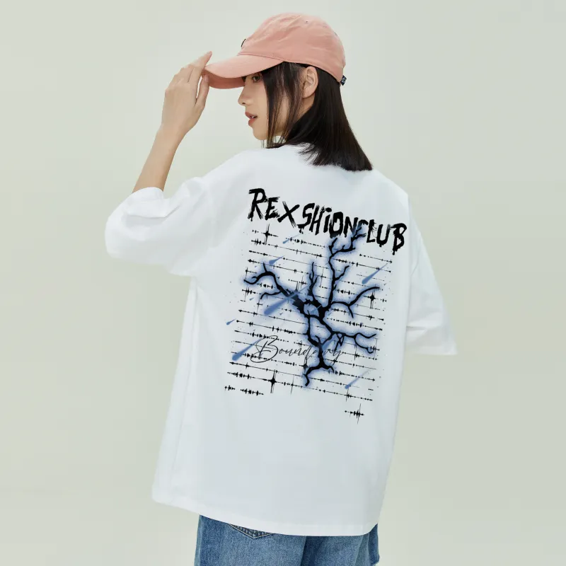 REXSHION T Shirts Unisex-6