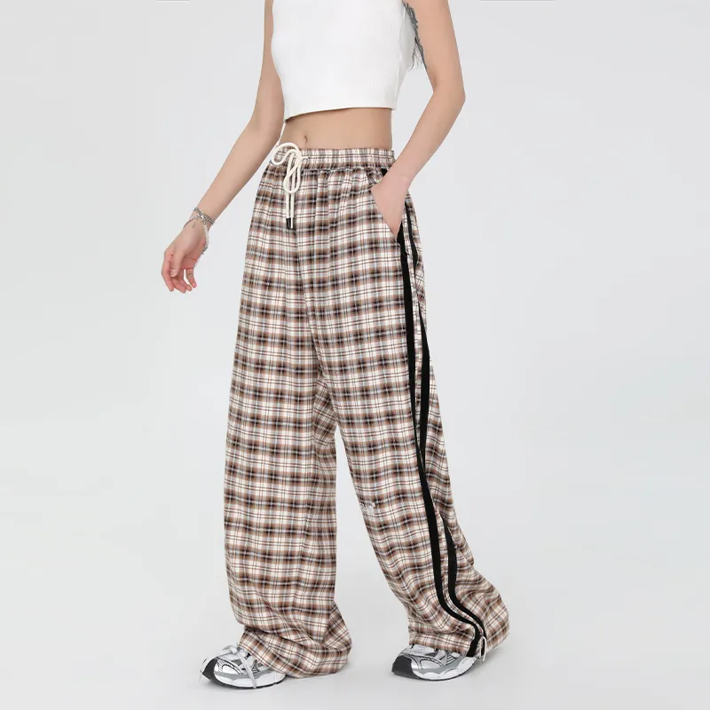 QISENYAR Casual Pants Unisex-10
