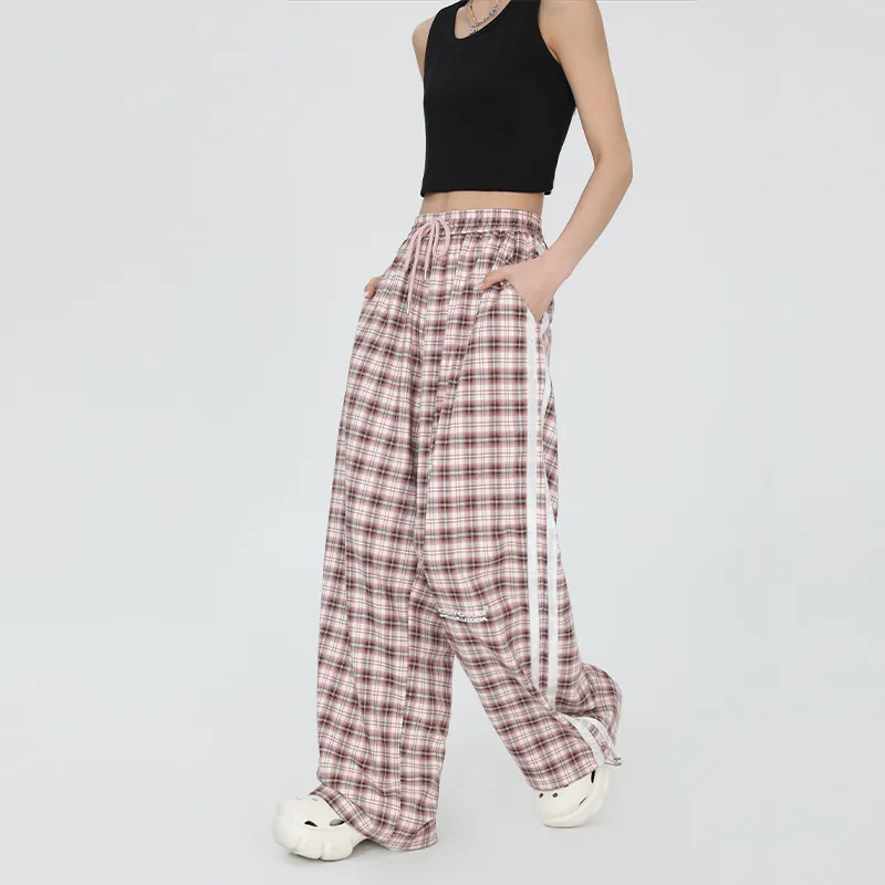 QISENYAR Casual Pants Unisex-4
