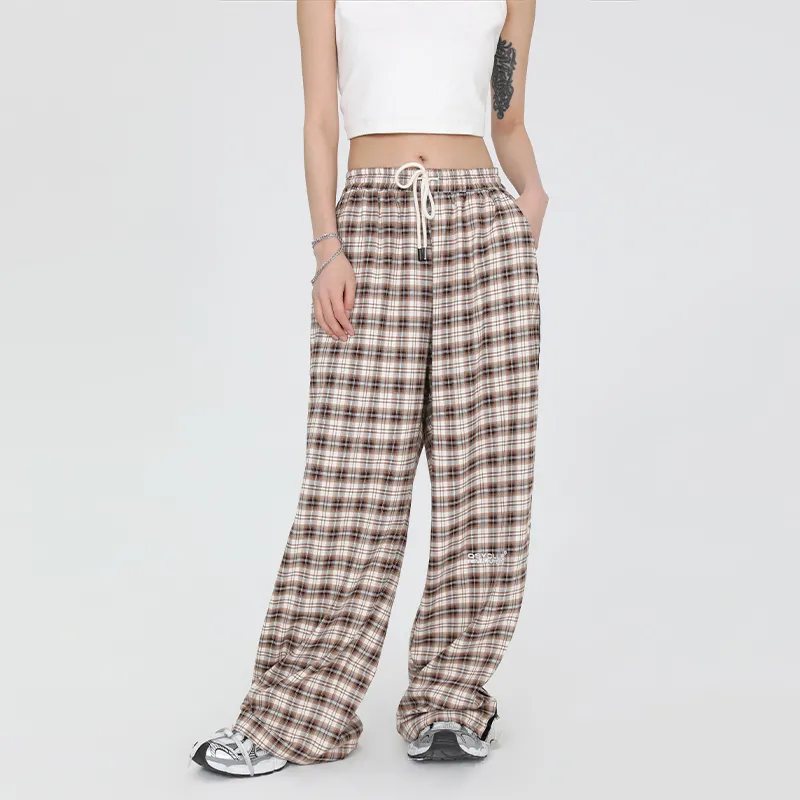 QISENYAR Casual Pants Unisex-9