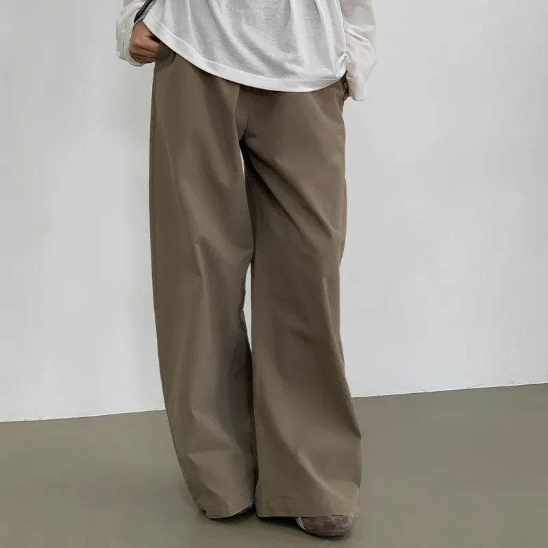 QISENYAR Casual Pants Women's-4