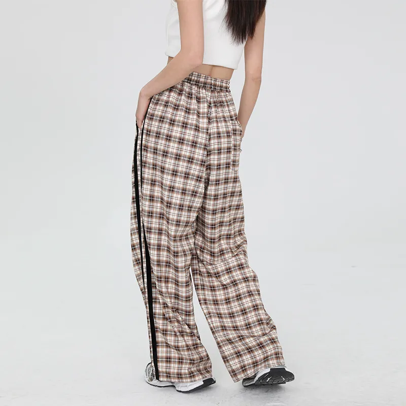 QISENYAR Casual Pants Unisex-13