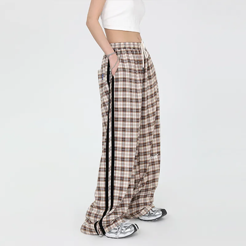 QISENYAR Casual Pants Unisex-11