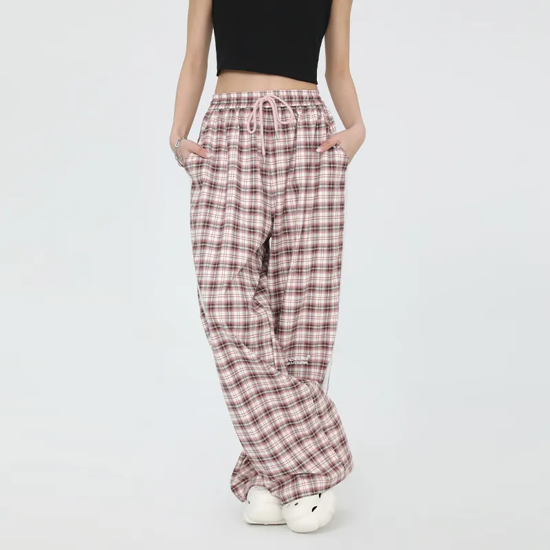 QISENYAR Casual Pants Unisex-5