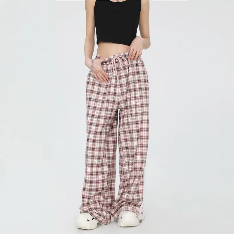 QISENYAR Casual Pants Unisex-3
