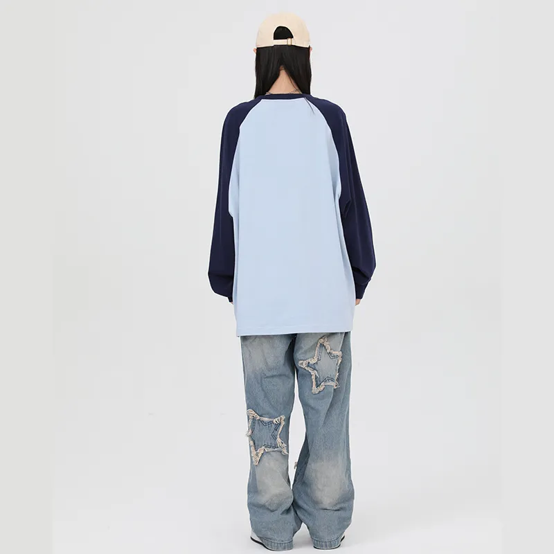 QISENYAR T-Shirts Unisex-6