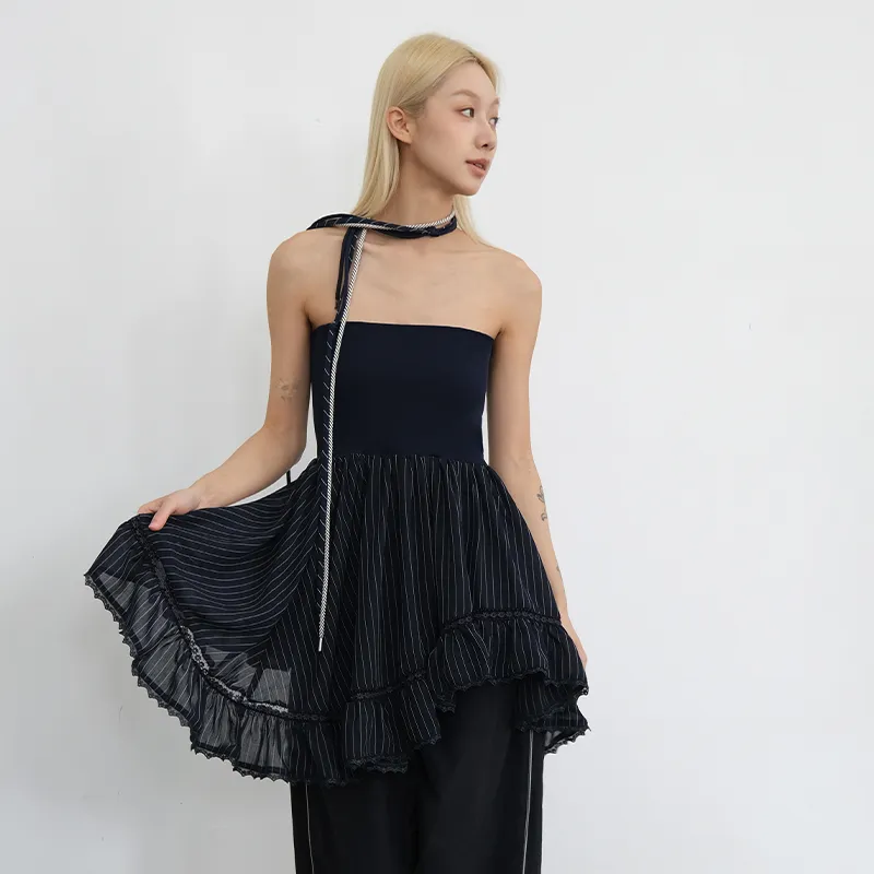 QISENYAR Sleeveless Dress Women's-3