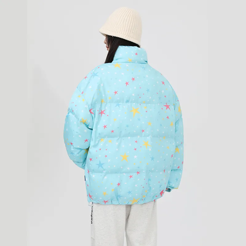 QISENYAR Puffer Jackets Women's-8