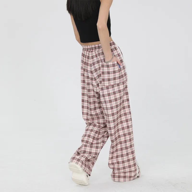 QISENYAR Casual Pants Unisex-6