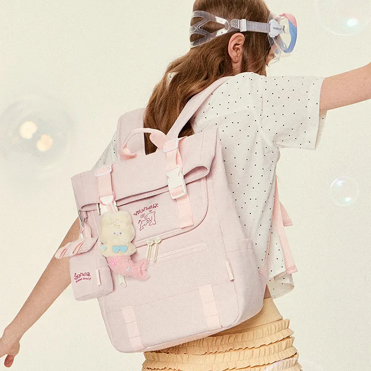 VANWALK Polyester Backpack Large Size Women's Multicolor-7