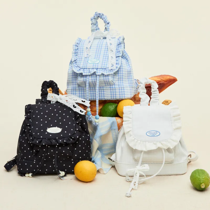 VANWALK Picnic Series Polyester Backpack Regular Women's Multicolor-7