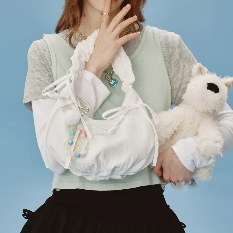 VANWALK Happy Band Musical Note Collection Shoulder Bags-8