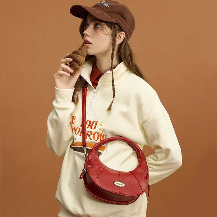 VANWALK PU Crossbody Handbags Regular Women's Multicolor-3