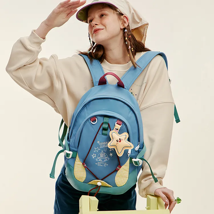 VANWALK Planet Rabbit Series Backpacks-46