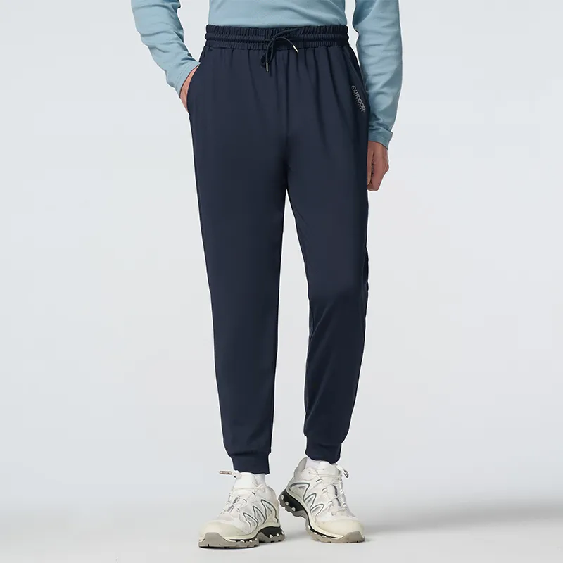 OUTDOOR PRODUCTS Knitted Sweatpants Men's Deep Navy Blue-2