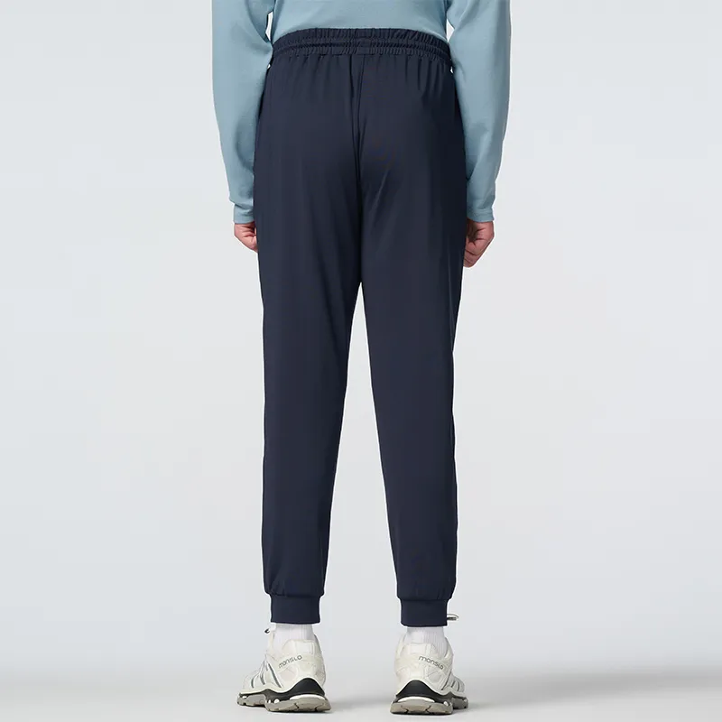 OUTDOOR PRODUCTS Knitted Sweatpants Men's Deep Navy Blue-3