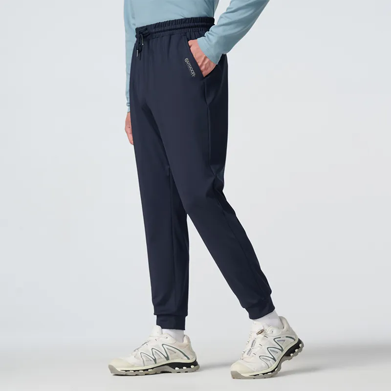 OUTDOOR PRODUCTS Knitted Sweatpants Men's Deep Navy Blue-4