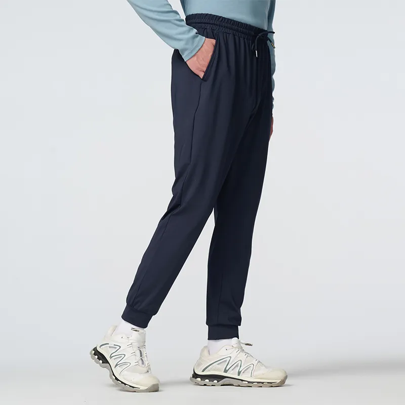 OUTDOOR PRODUCTS Knitted Sweatpants Men's Deep Navy Blue-5