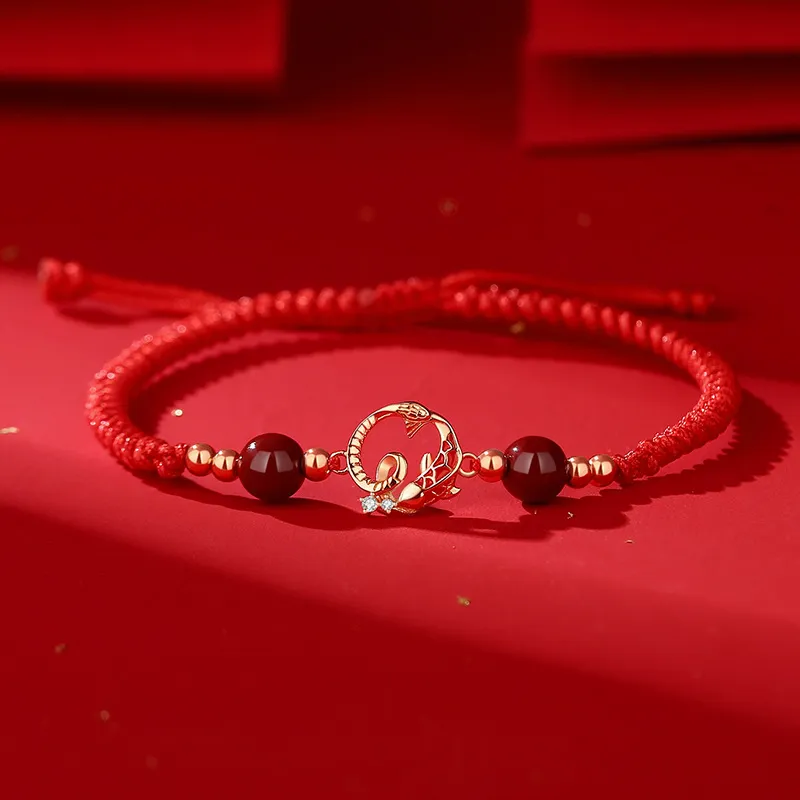 LUXLINE Cinnabar Bracelets Women's-4