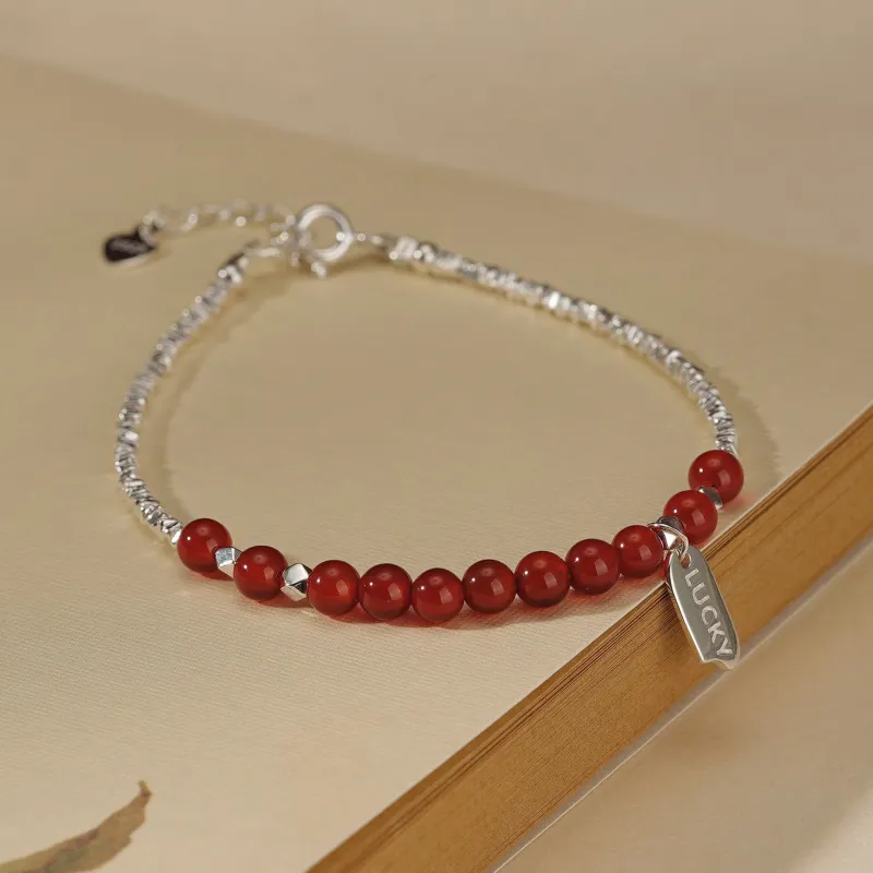 LUXLINE Agate Bracelets Women's-1