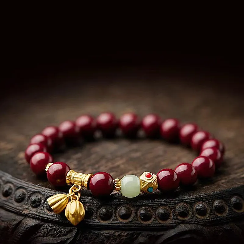 LUXLINE Cinnabar Bracelets Women's-6