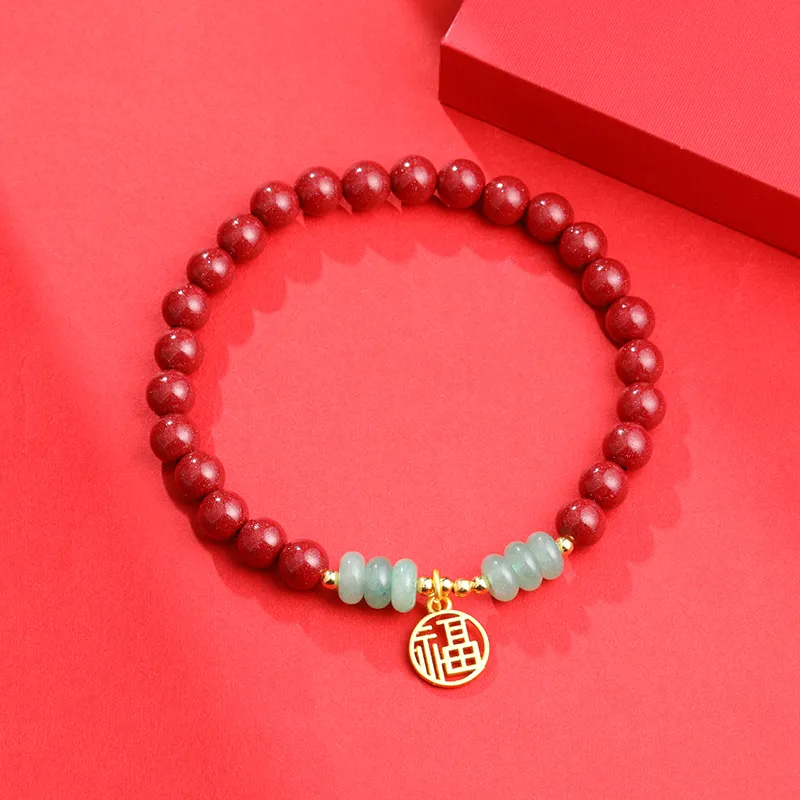 LUXLINE Cinnabar Bracelets Women's-3